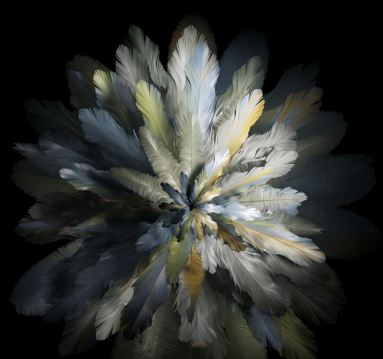 内置壁纸系列:OPPO Find N3 内置正式版壁纸 ​​​