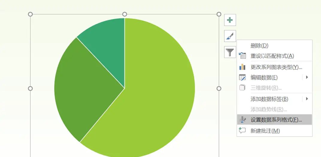 没想到，那些具有创意感的PPT饼图，都是这样完成的！