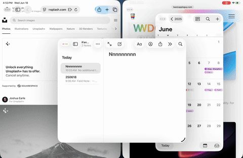 iPadOS 26 可能用来办公，但用 iPadOS 26 办公有点不可能