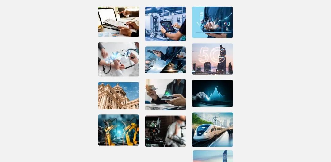 一页PPT塞入13张图片，居然还能改的如此清爽！