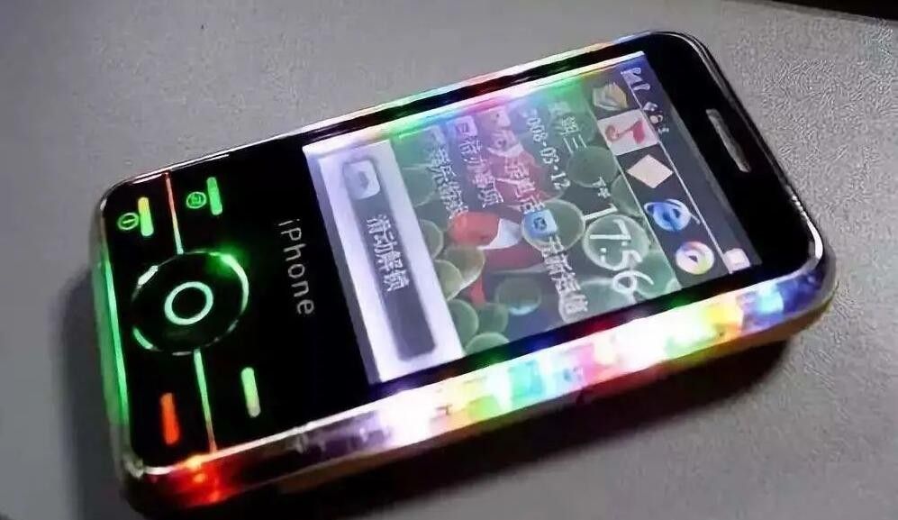 手机“跑马灯”又出现了，RGB真是文艺复兴吗？