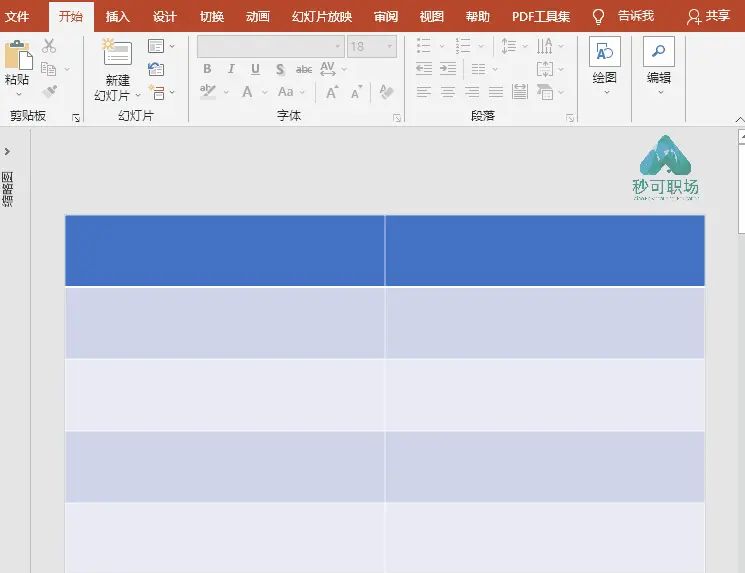 PPT表格的“花式玩法”居然能轻松做出高逼格的PPT，秒变大神！