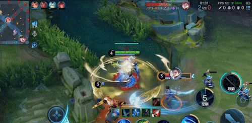 “万爆铠”回归！一刀一个小朋友！铠爹加强后将成为野区霸主？