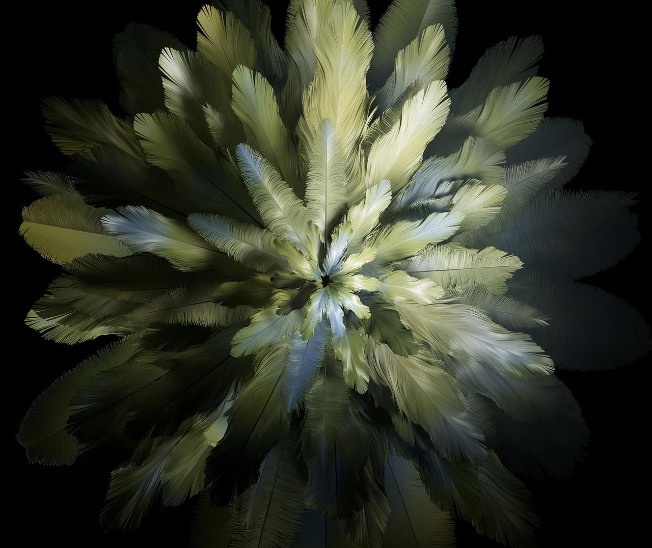 内置壁纸系列:OPPO Find N3 内置正式版壁纸 ​​​