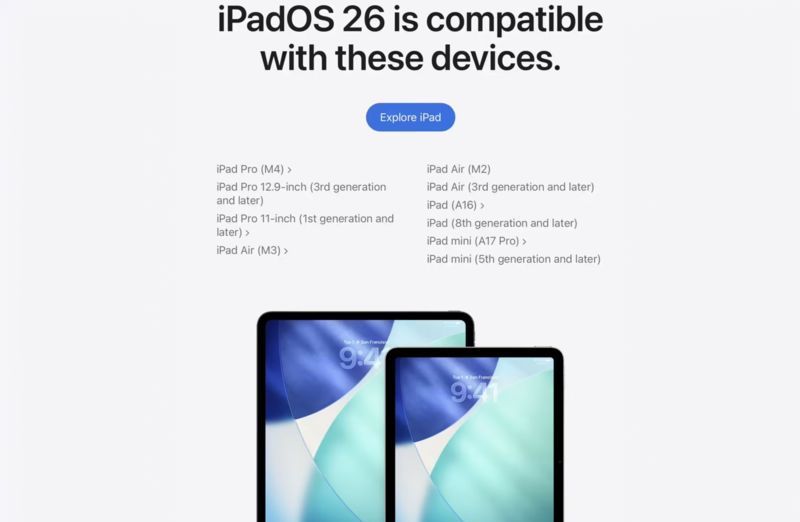 iPadOS26发布 多任务处理向macOS看齐