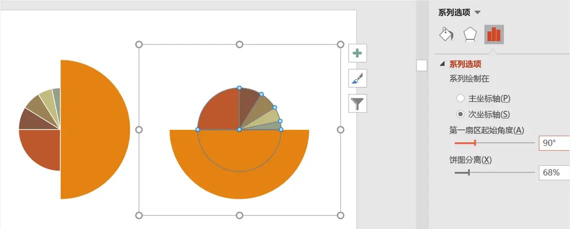 没想到，那些具有创意感的PPT饼图，都是这样完成的！