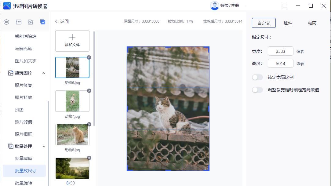 图片大小不统一用PPT就能一键统一图片尺寸，省时又省力