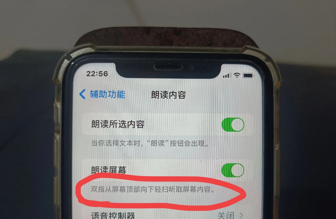 iphone的朗读文字功能你会使用吗？我来教你如何设置！