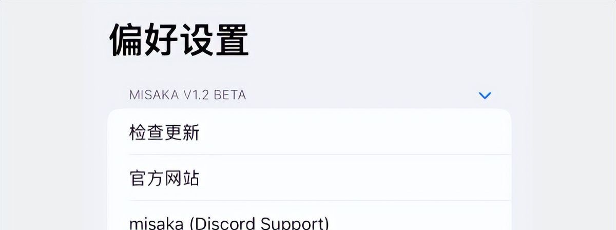 iOS 16.1.2 Misaka 1.2 汉化已出，插件功能很强劲