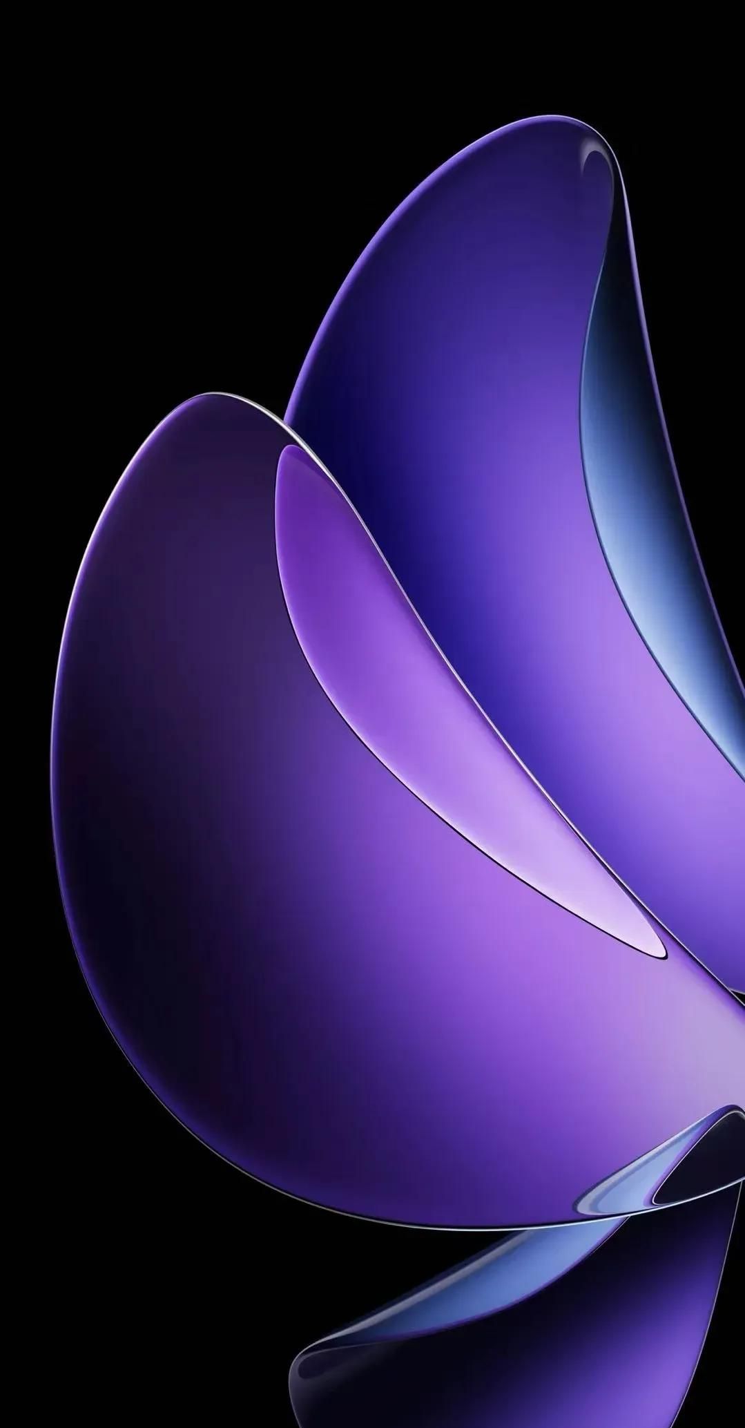 OPPO Reno 13 内置壁纸，oppo怎么总是出紫的蓝的粉的机子，好看？