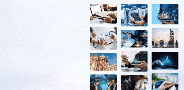 一页PPT塞入13张图片，居然还能改的如此清爽！