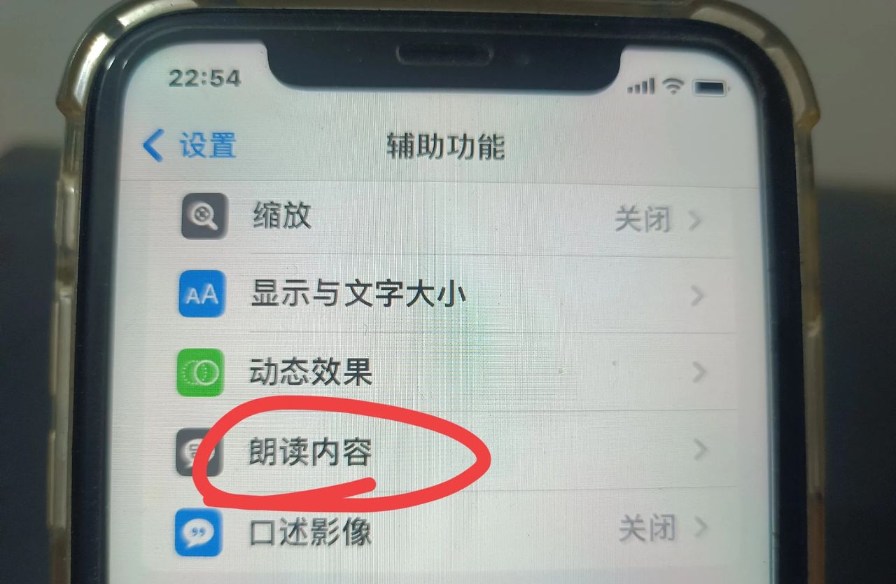 iphone的朗读文字功能你会使用吗？我来教你如何设置！