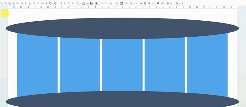 一页PPT塞入13张图片，居然还能改的如此清爽！