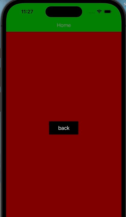 present到新控制器背景色半透明设置 - 宋马