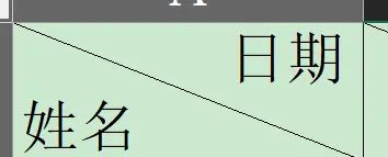 Excel 如何绘制斜线表头和多斜线表头?