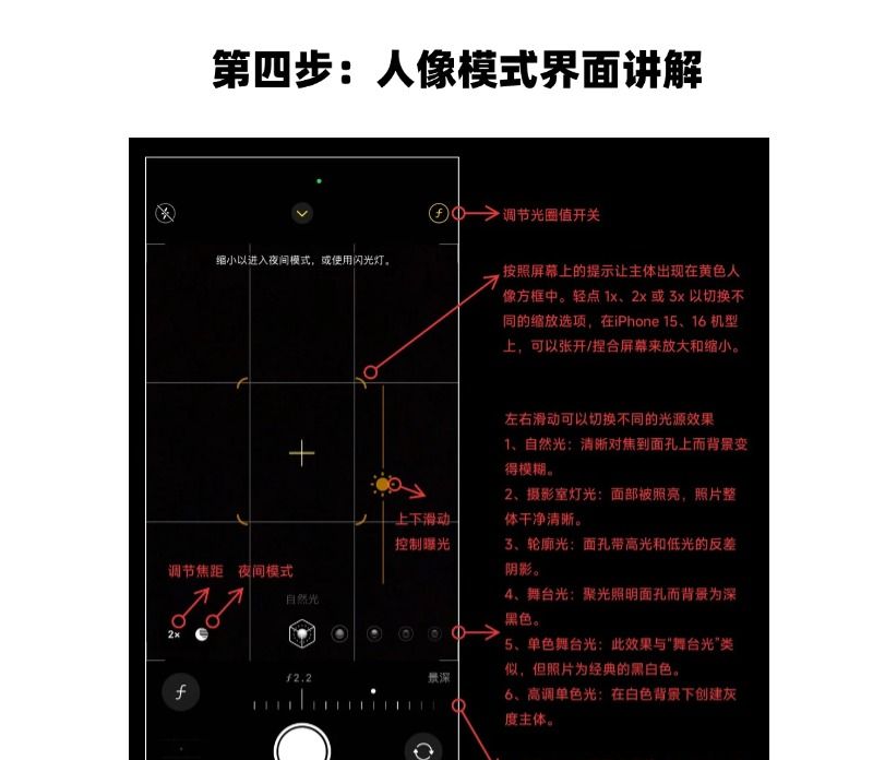 苹果手机拍摄技巧，看完这篇就够了！