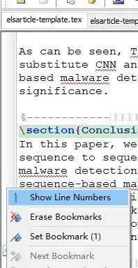 WinEdt中LaTex/CTex编译错误，定位报错位置