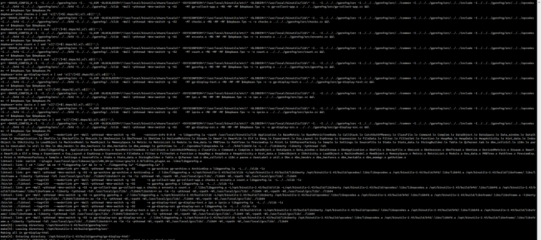 图片[2] - CentOS 7 升级系统内核级库 glibc 2.40 完整教程 - 宋马