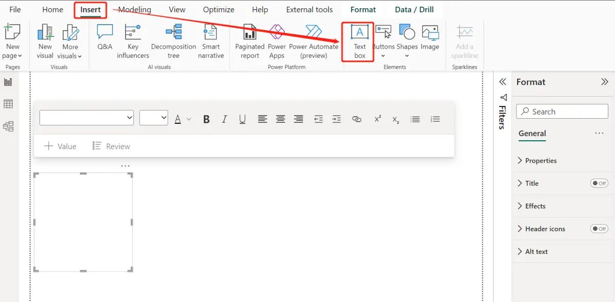 Power BI：如何在报告中使用超链接 - 文本框/按钮/图片篇