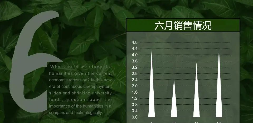 柱形图在PPT里的美化