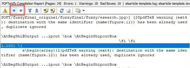 WinEdt中LaTex/CTex编译错误，定位报错位置