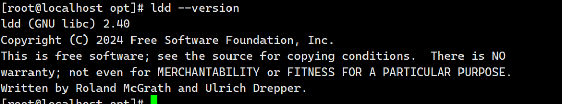 图片[3] - CentOS 7 升级系统内核级库 glibc 2.40 完整教程 - 宋马