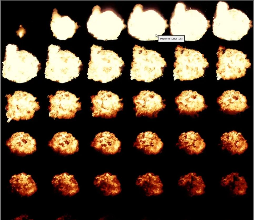 ue4-3，uv实例2翻页动画 - 宋马