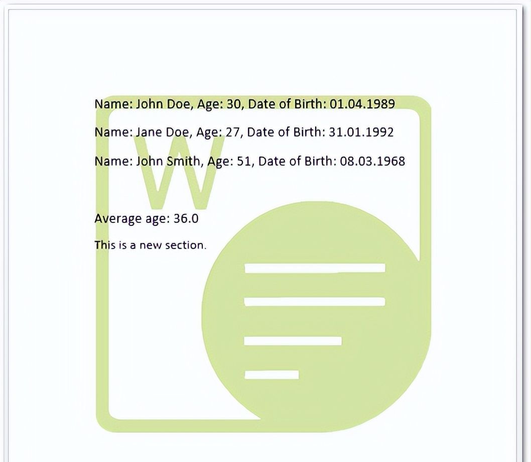 简单几行代码,教你在Aspose.words中使用 Java 将水印添加到 Word