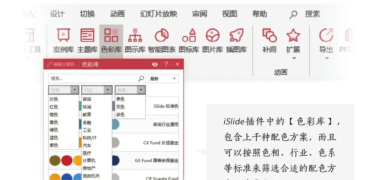 《说服力 工作型PPT该这样做》读书笔记之配色篇