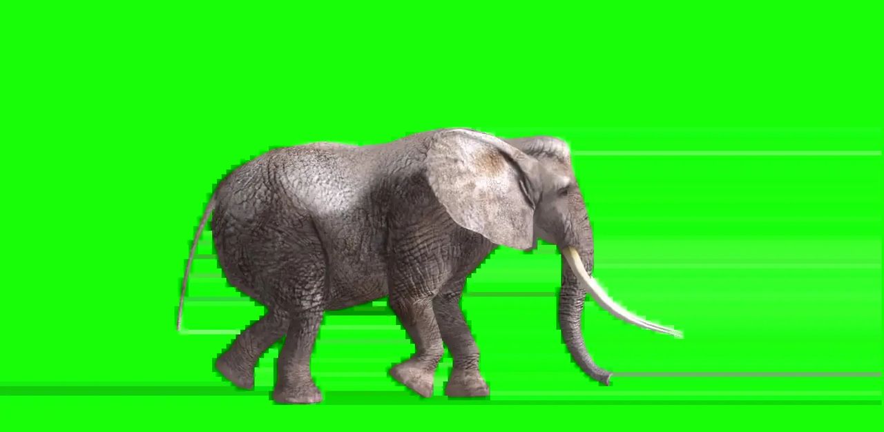 自学Python:图片PS替换背景