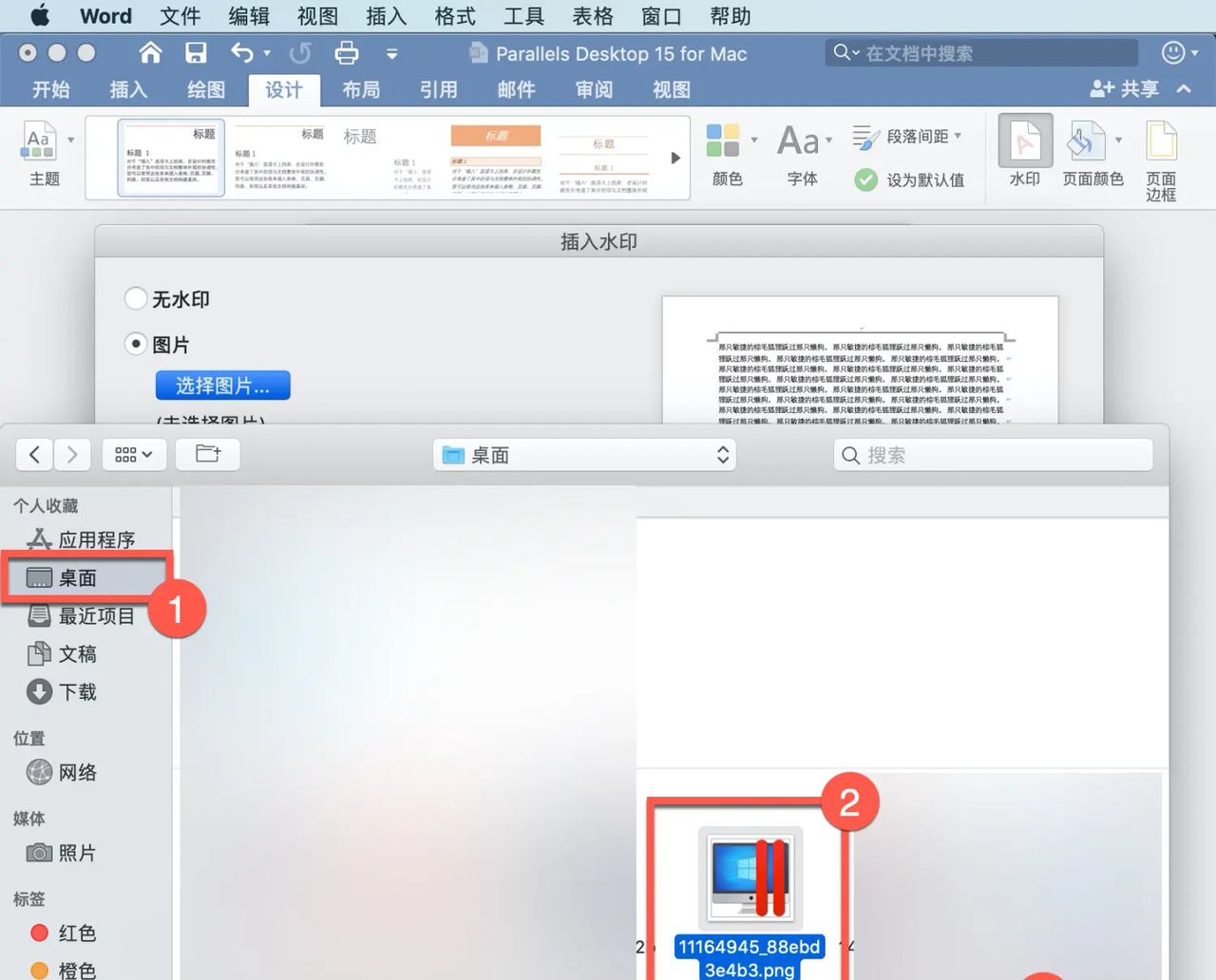 Microsoft Word 教程，如何在 Word 中插入水印？