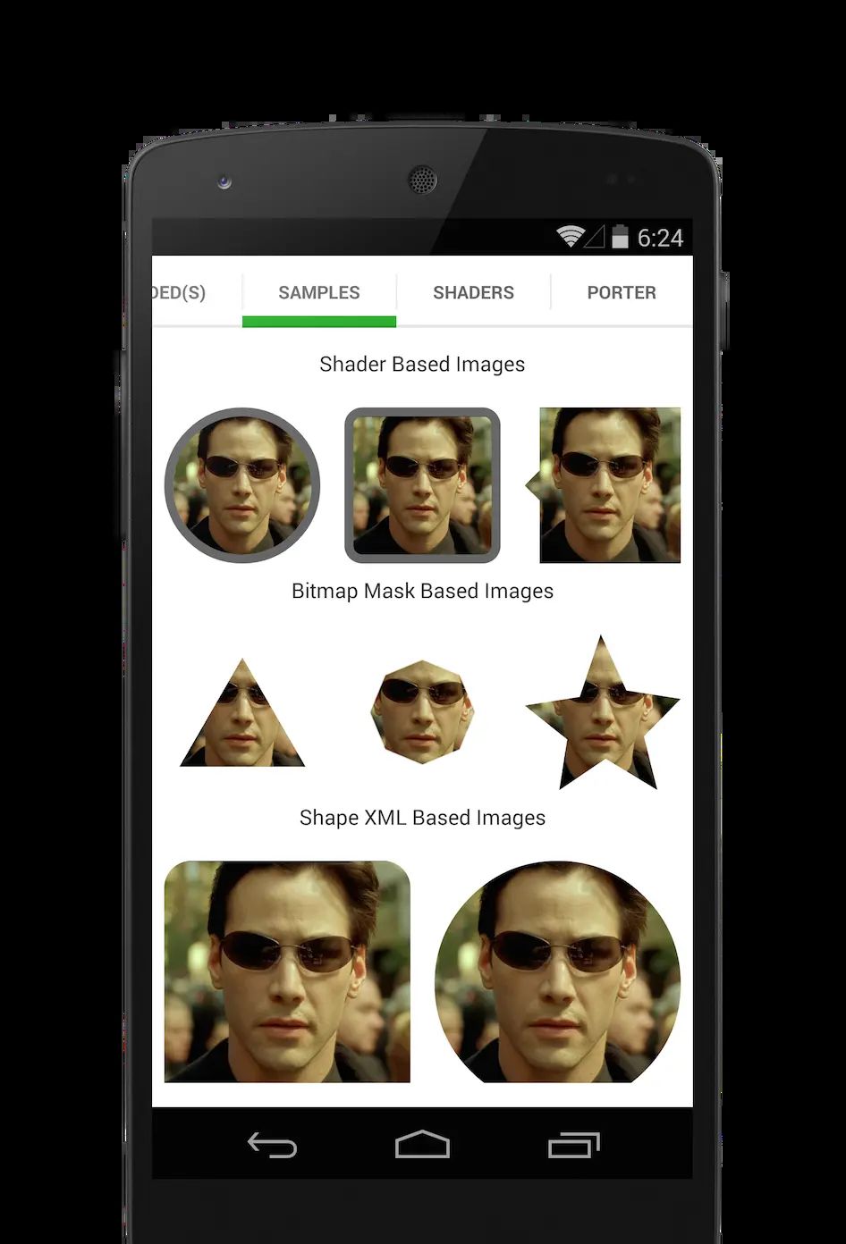 Android-推荐一个自定义ImageView开源库（android-shape-imageview ）