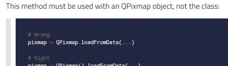Qt 之 QPixmap