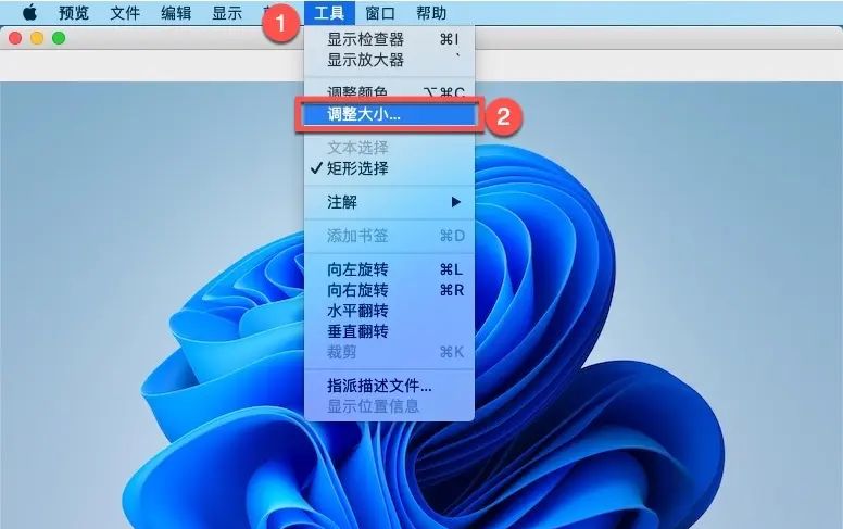 Mac小技巧|使用预览快速修改图片尺寸 - 宋马