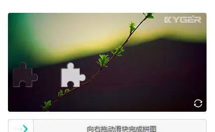KgCaptcha 图形验证码图片样式设置