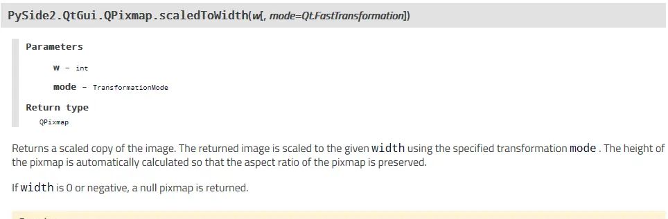 Qt 之 QPixmap
