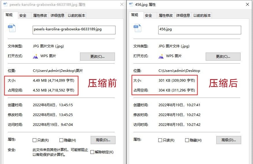 学会这3种图片压缩方法，给你的电脑腾出40%的空间