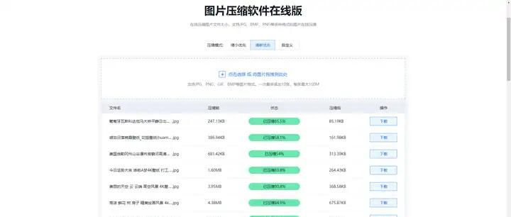 PS怎样压缩图片大小并保持必定的清晰度？