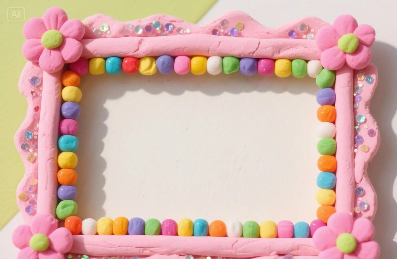 即梦AI画图教程：（五十七）治愈系边框