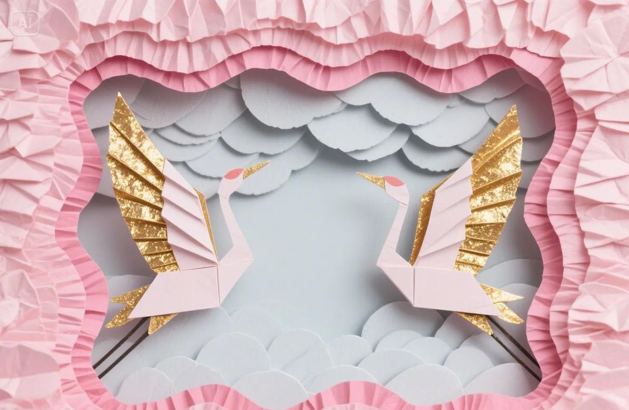 即梦AI画图教程：（五十七）治愈系边框