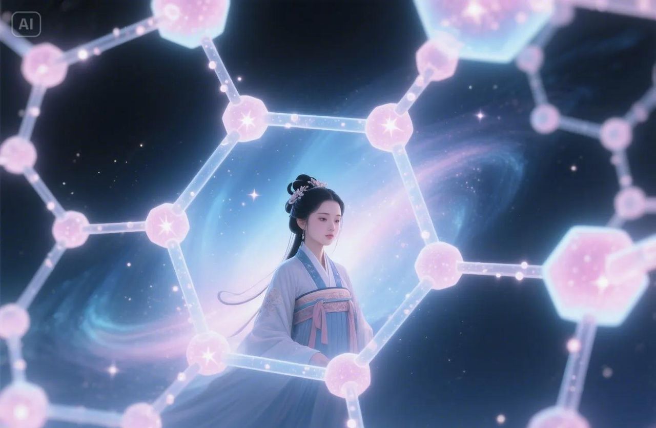 即梦AI画图教程：（五十七）治愈系边框