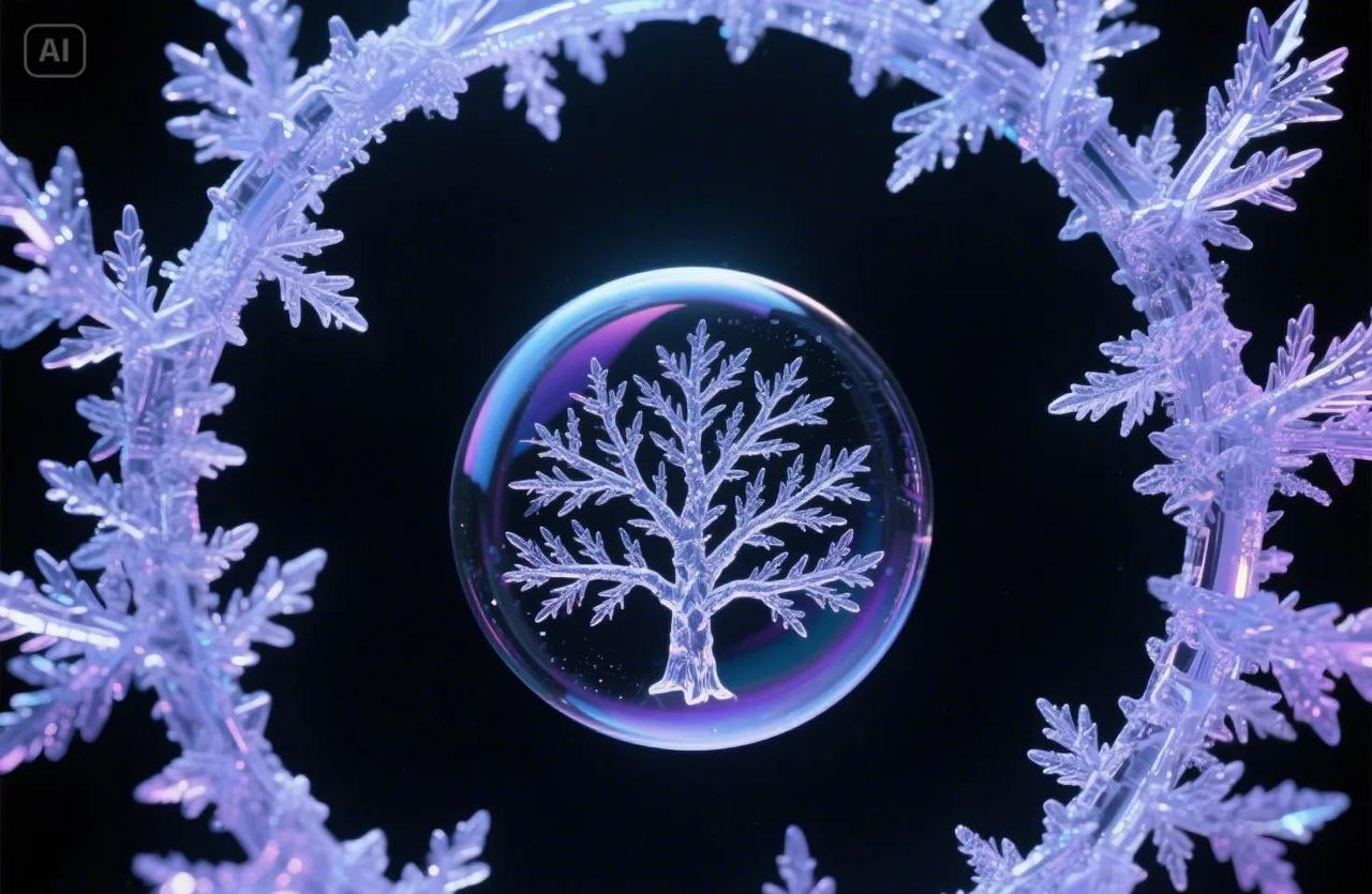 即梦AI画图教程：（五十七）治愈系边框