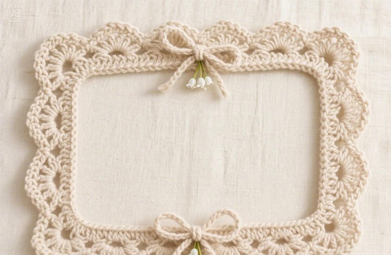 即梦AI画图教程：（五十七）治愈系边框