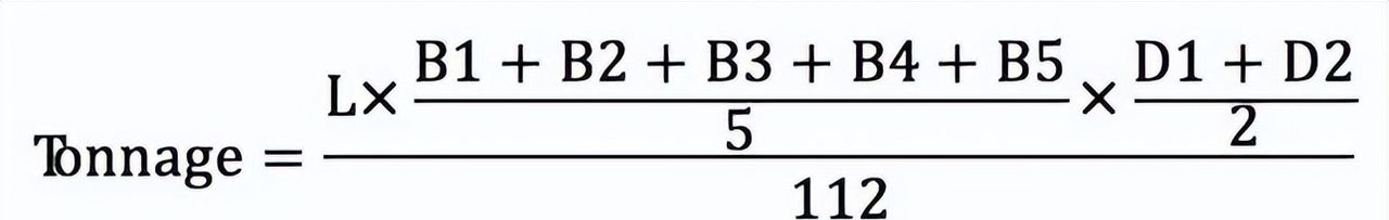 探秘船舶吨位和丈量