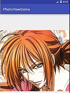 Android触摸放大ImageView中的图片