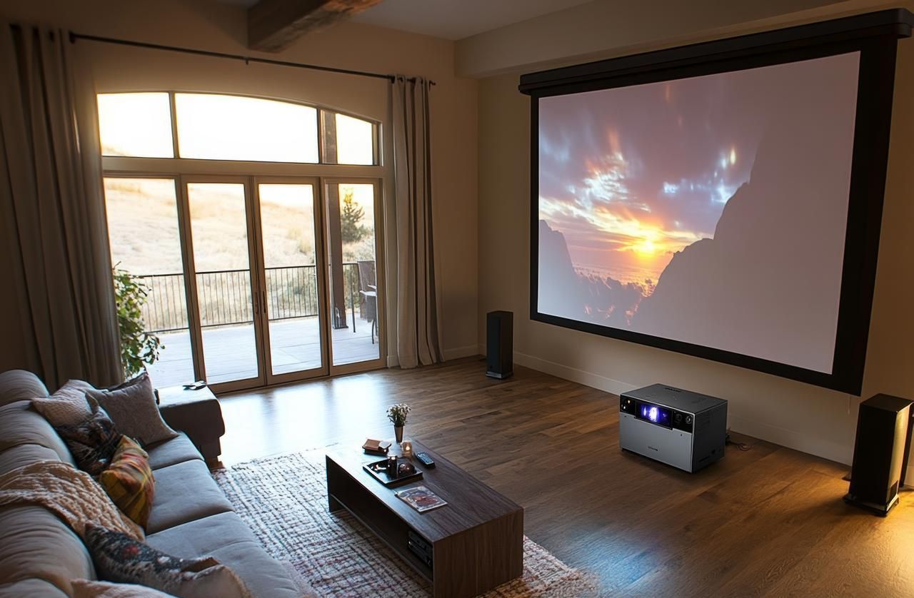 投影仪怎么使用?使用投影仪的6个步骤,一看就会!