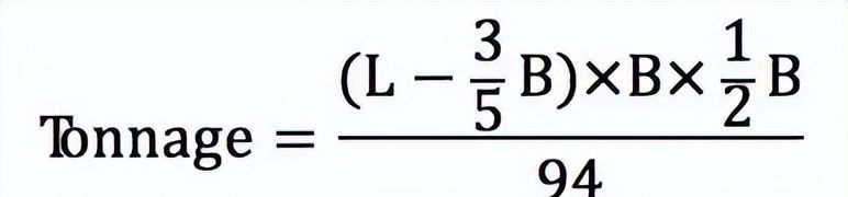 探秘船舶吨位和丈量