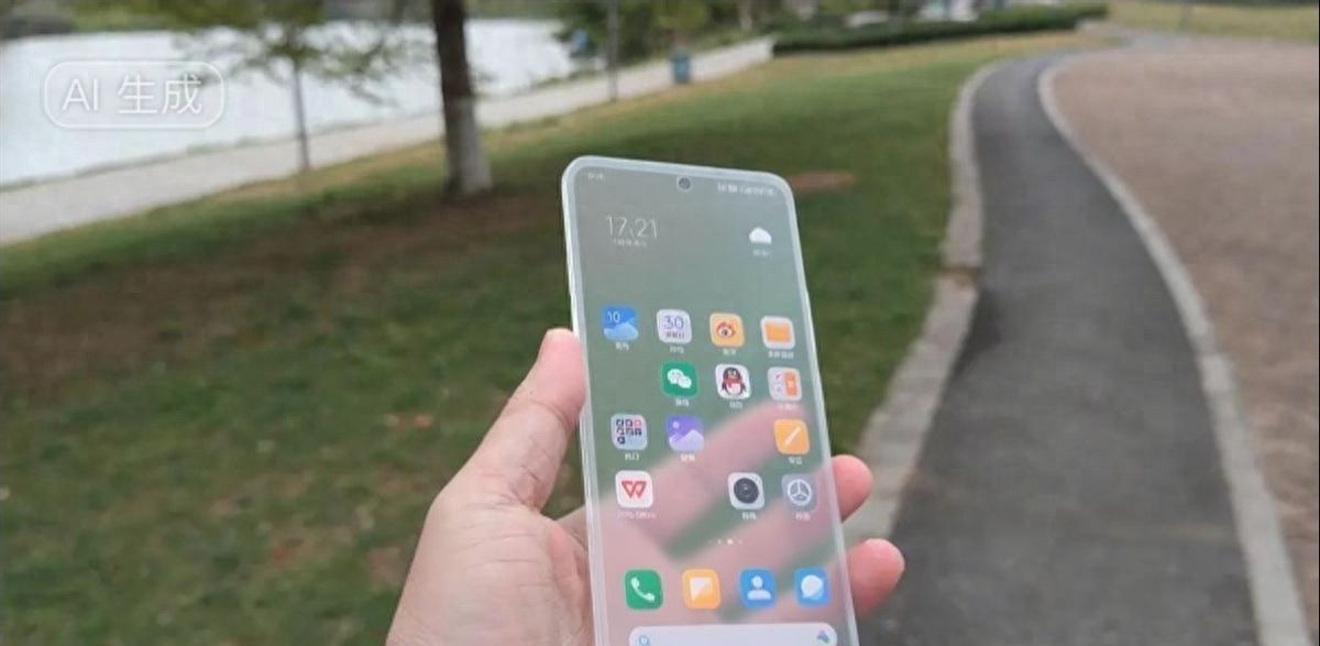 豆包P图有一种很有趣的玩法，一句话就能让万物变透明 - 宋马