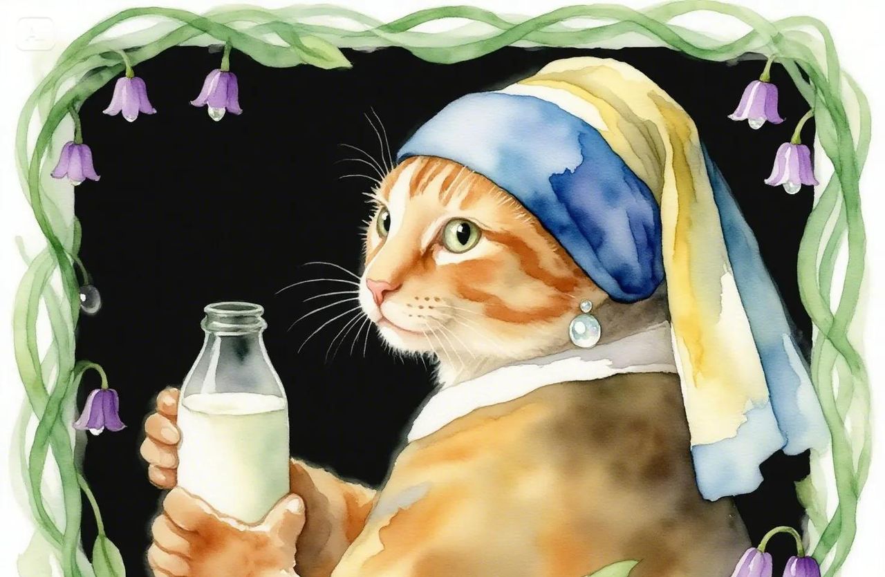 即梦AI画图教程：（五十七）治愈系边框