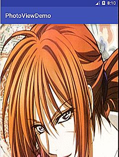 Android触摸放大ImageView中的图片